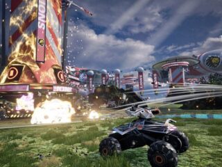 Switchblade: Darmowy samochodowy shooter autorstwa Lucid Games [WIDEO]