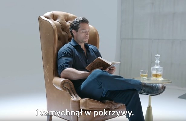 Wiedźmin Netfliksa: „Wiedźmin czyta »Wiedźmina«” [WIDEO]