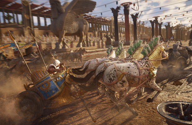 Assassin´s Creed Origins: Pierwsze oceny są… różne