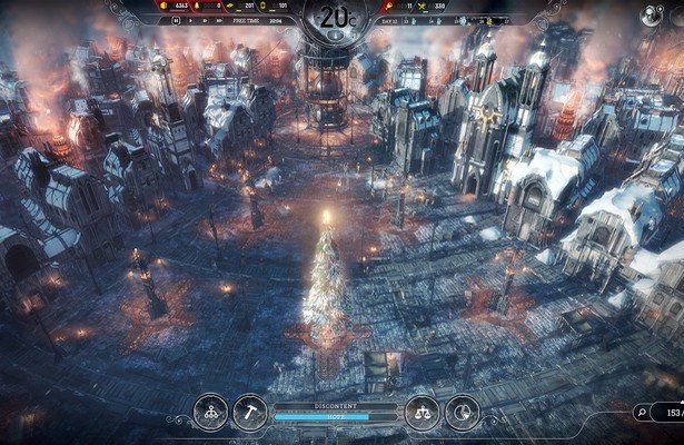 Frostpunk: Premiera świątecznej aktualizacji [WIDEO]