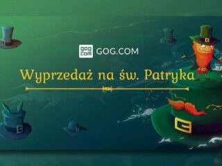 GOG.com: Rozdajemy gry z&nbsp;okazji wyprzedaży na&nbsp;św.&nbsp;Patryka! [WYCZERPANE]