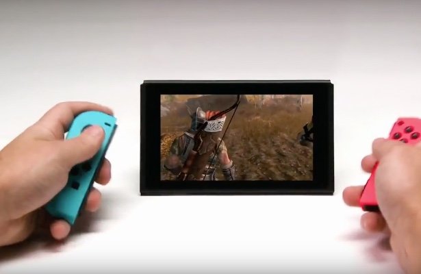 The Elder Scrolls V: Skyrim na Switchu – Jak działa?