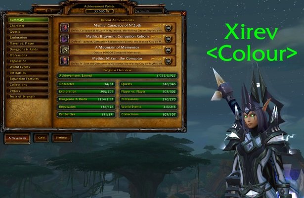 World of Warcraft: Gorliwy fan przeszedł grę w 100%