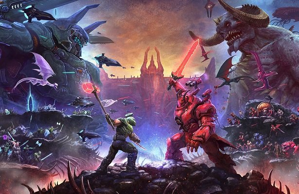 Doom Eternal: The Ancient Gods – Part Two na Switchu jeszcze w sierpniu [WIDEO]