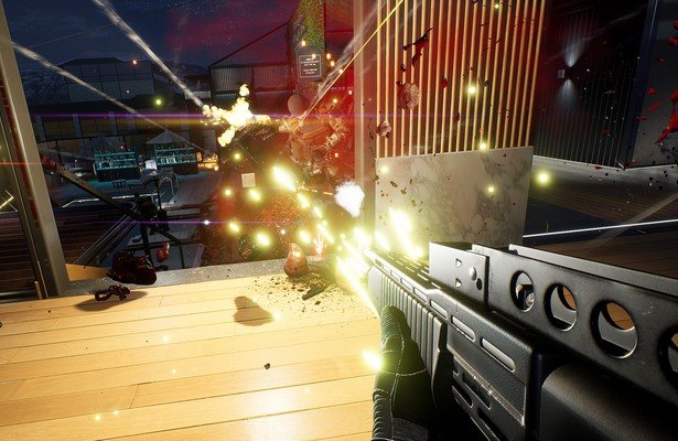 Trepang 2: Wybuchy, wystrzały, bullet time [WIDEO]