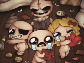 The Binding of Isaac: Four Souls – Zapowiedziano fizyczną karciankę, a ta ufundowała się w nieco ponad godzinę [WIDEO]