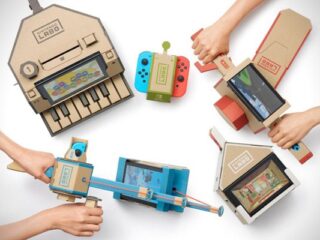 Nintendo Switch: Konsole z zestawami Labo trafią do szkół w USA i Kanadzie