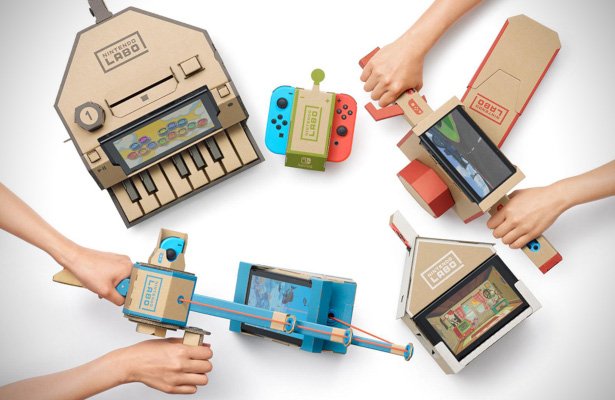 Nintendo Switch: Konsole z zestawami Labo trafią do szkół w USA i Kanadzie