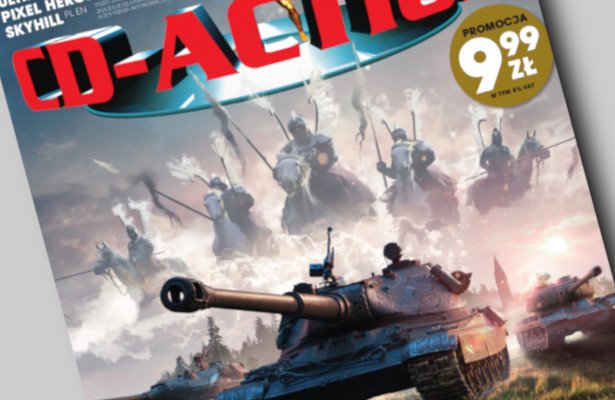 CD-Action 10/2018: Niższa cena, zdrapka z kodem zamiast płyty