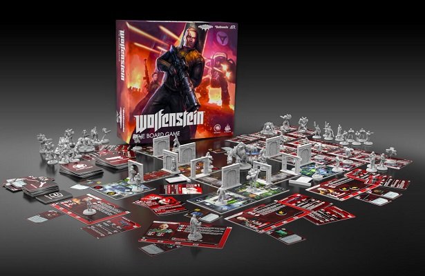 Wolfenstein: Polacy przygotowują grę planszową, w&nbsp;której&nbsp;zabijemy Hitlera