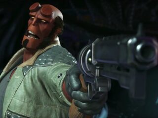 Injustice 2: Hellboy prezentuje swoje umiejętności [WIDEO]