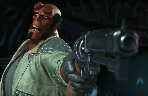 Injustice 2: Hellboy prezentuje swoje umiejętności [WIDEO]