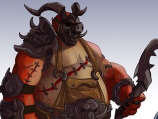 Jak wyglądaliby bohaterowie Overwatcha w ciuchach z Warcrafta lub Diablo?