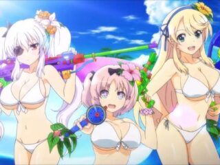 Senran Kagura: Peach Beach Splash – „Third Person Splasher” doczekał się zwiastuna na E3 [WIDEO]