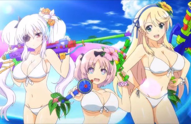 Senran Kagura: Peach Beach Splash – „Third Person Splasher” doczekał się zwiastuna na E3 [WIDEO]