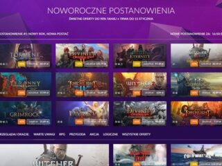 GOG: Ruszyła noworoczna wyprzedaż
