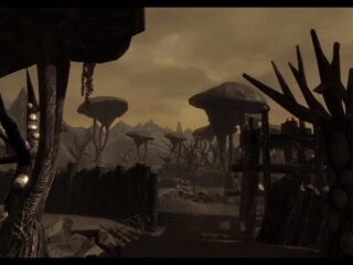 Skyrim: Modderzy przenoszą do gry prowincję Morrowind [WIDEO]