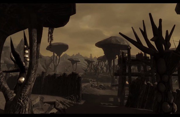 Skyrim: Modderzy przenoszą do gry prowincję Morrowind [WIDEO]