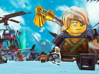 Lego Ninjago Film – Gra Wideo za&nbsp;darmo na&nbsp;PC, XBO i&nbsp;PS4 [WIDEO]