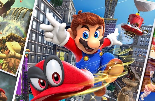 Super Mario Odyssey: Kooperacja na nowym gameplayu [WIDEO]