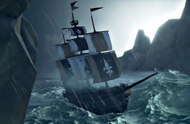 Sea of Thieves: Autorzy omawiają efekty pogodowe i prezentują potęgę sztormów [WIDEO]