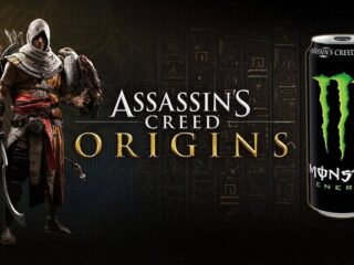 Assassin’s Creed Origins: Unikalne bonusy za zakup energetyków