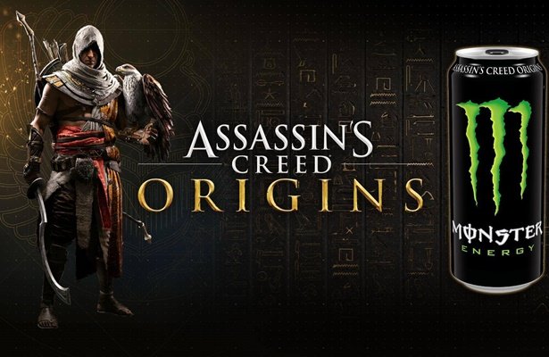 Assassin’s Creed Origins: Unikalne bonusy za zakup energetyków