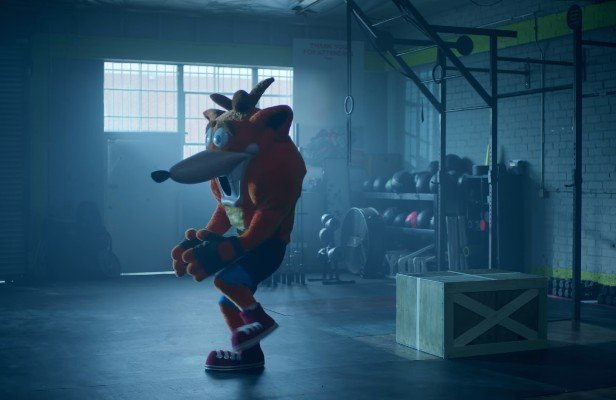 Crash Bandicoot N. Sane Trilogy: Reklamy rimejków gier z lat 90. w stylu lat 90. [WIDEO]