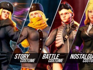 Street Fighter V: Nowa postać to Kolin, blondwłosa królowa lodu z rosyjskim akcentem [WIDEO]