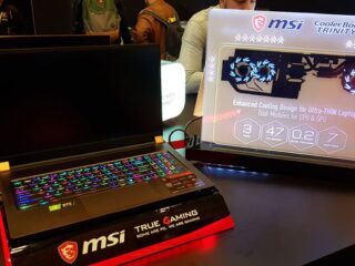 MSI GS75 Stealth – pierwszy cienki i lekki laptop z GeForce’em RTX 2080