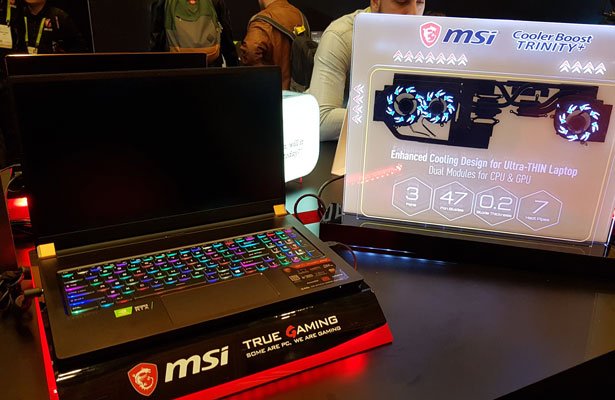 MSI GS75 Stealth – pierwszy cienki i lekki laptop z GeForce’em RTX 2080