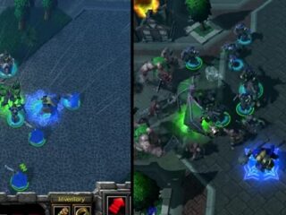 Warcraft III: Porównanie klasycznej i odświeżonej wersji, 40 minut rozgrywki [WIDEO]