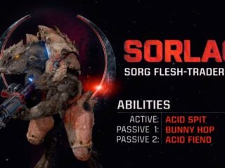 Quake Champions: Poznajcie zimnokrwistą Sorlag [WIDEO]