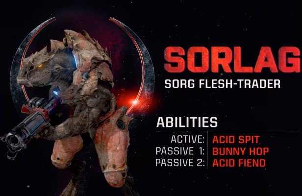 Quake Champions: Poznajcie zimnokrwistą Sorlag [WIDEO]