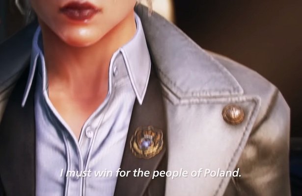 Tekken 7: Nowa postać to Lidia Sobieska, premier Polski