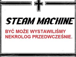 Steam Machines: „To prawda, że sprzęt nie sprzedaje się na pniu, ale…”