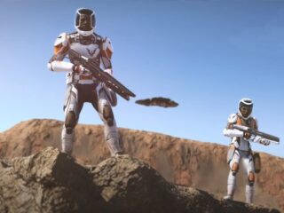 Elite Dangerous Odyssey: W&nbsp;końcu opuścimy pojazdy kosmiczne [WIDEO]