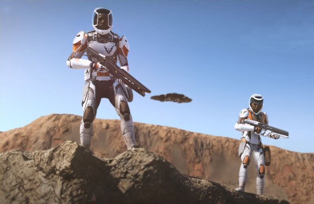 Elite Dangerous Odyssey: W końcu opuścimy pojazdy kosmiczne [WIDEO]