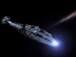 Elite Dangerous: Gracze ratują śmiałka, który od trzech miesięcy dryfuje poza Drogą Mleczną