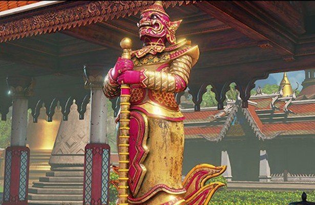 Street Fighter 5 traci arenę przez „niezamierzone odniesienia religijne”