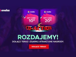 Zdobądź kartę podarunkową do&nbsp;serwisu Eneba