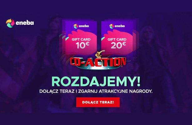 Zdobądź kartę podarunkową do serwisu Eneba