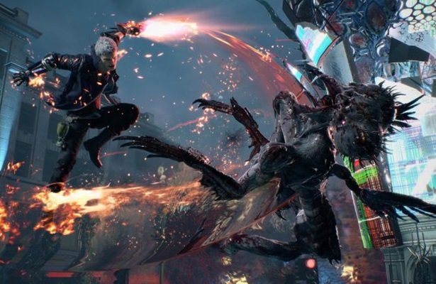 Devil May Cry 5: Nero prezentuje możliwości sztucznej kończyny [WIDEO]
