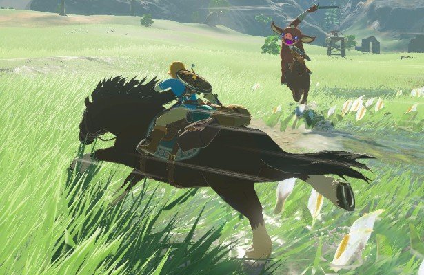 W USA Zelda na Switchu sprzedała się lepiej niż Switch