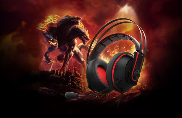 ASUS Cerberus V2: Wygraj słuchawki gamingowe [ZAKOŃCZONY]