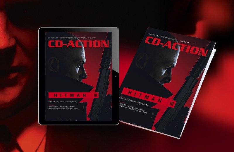 Zawartość CD-Action 03/2021