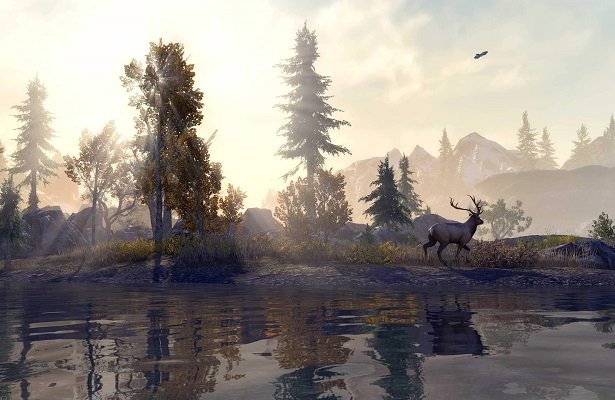The Elder Scrolls Online chwali się grafiką na nowej generacji. Do połowy kwietnia pogramy za darmo [WIDEO]