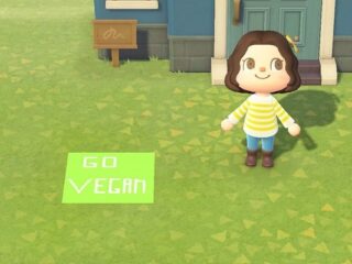 Animal Crossing: New Horizons – PETA opublikowała poradnik dla wegan