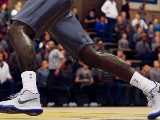 NBA Live 18: Popatrzcie na silnik z bliska i posłuchajcie Kendricka [WIDEO]