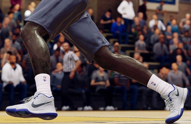 NBA Live 18: Popatrzcie na silnik z bliska i posłuchajcie Kendricka [WIDEO]